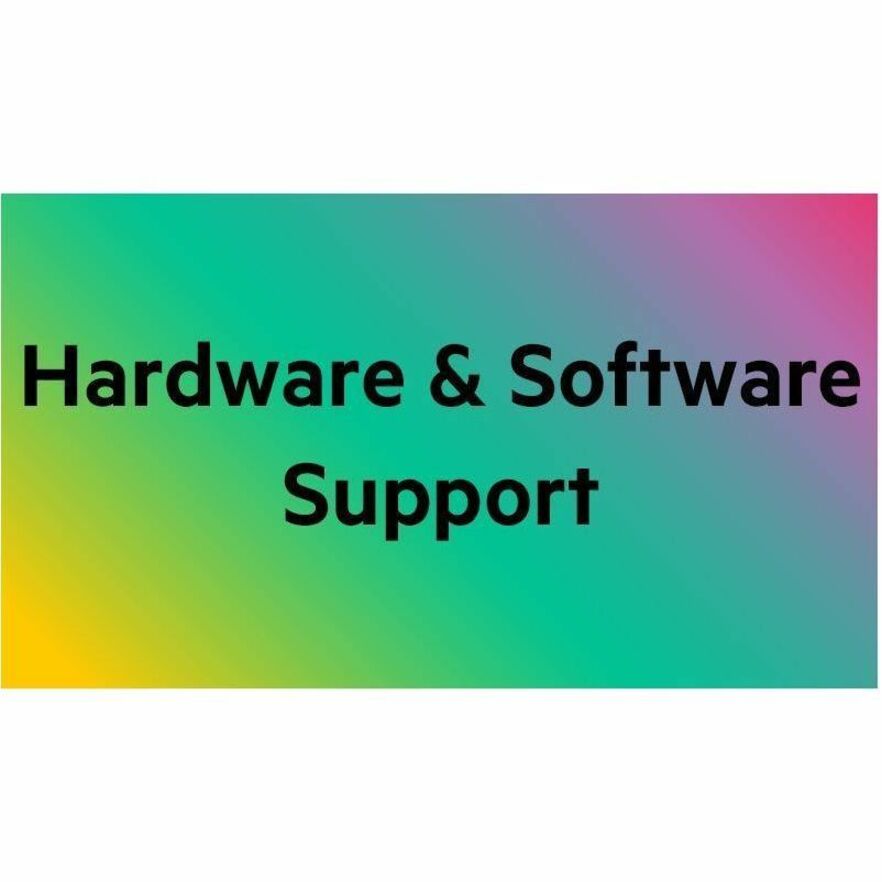 HPE Care Pack Foundation Care - Extended Service - 3 Year - Service - 24 x 7 x 4 Hour - Service Depot - Exchange - Physical, Electronic