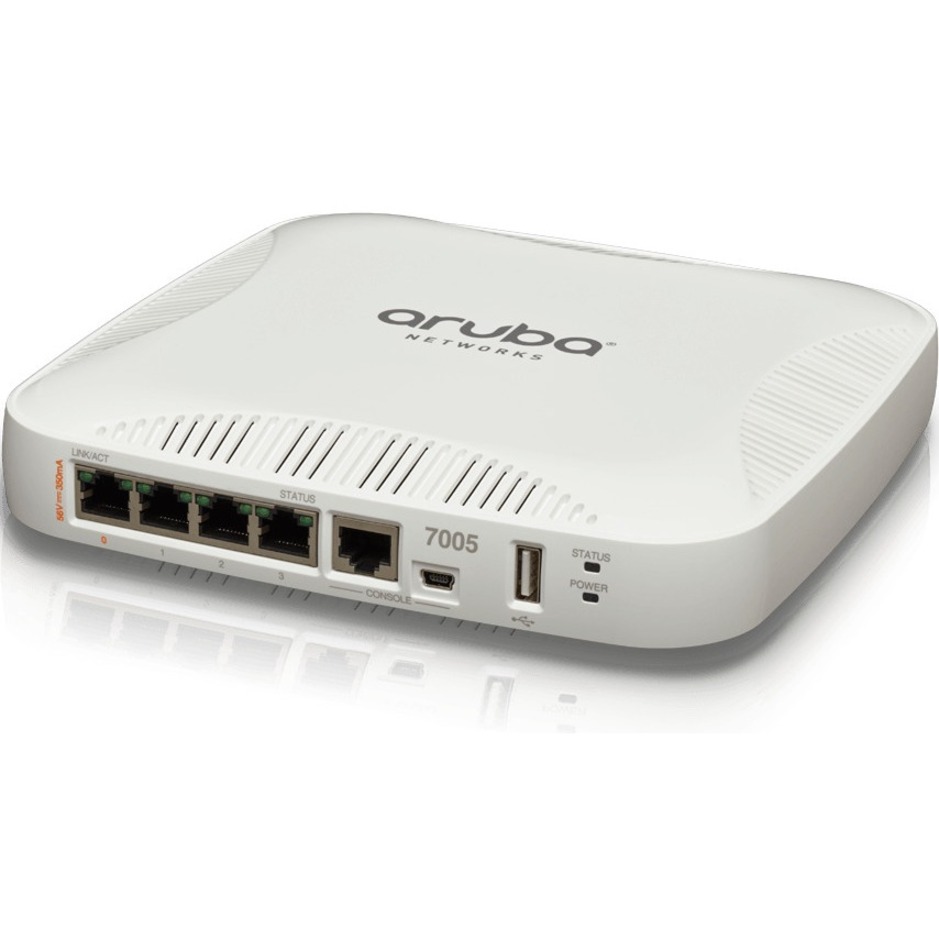 HPE 7005 Wireless LAN Controller - 4 x Network (RJ-45) - Gigabit Ethernet - Desktop