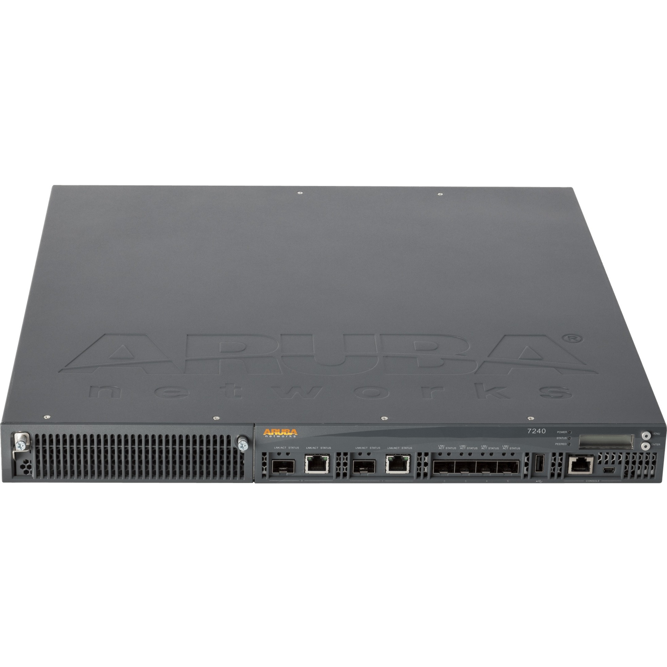 HPE 7240XM Wireless LAN Controller - 2 x Network (RJ-45) - Gigabit Ethernet