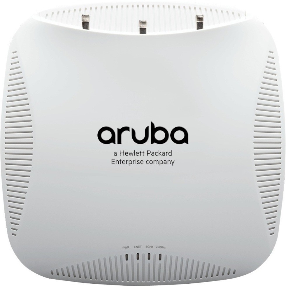 HPE Instant IAP-214 IEEE 802.11ac 1.30 Gbit/s Wireless Access Point - 5 GHz, 2.40 GHz - MIMO Technology - 1 x Network (RJ-45)