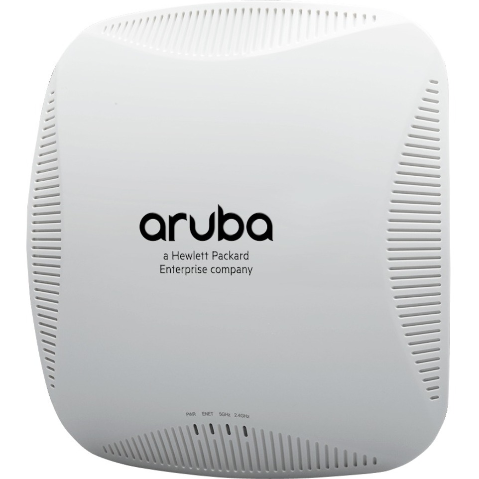 HPE Instant IAP-215 IEEE 802.11ac 1.30 Gbit/s Wireless Access Point - 5 GHz, 2.40 GHz - 3 x Internal Antenna(s) - MIMO Technology - 1 x Network (RJ-45) - Gigabit Ethernet - Wall Mountable, Ceiling Mountable