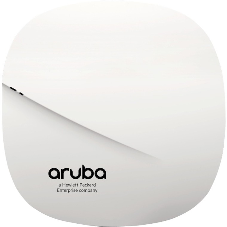 HPE AP-207 IEEE 802.11ac 1.30 Gbit/s Wireless Access Point - 2.40 GHz, 5 GHz - 2 x Internal Antenna(s) - MIMO Technology - 1 x Network (RJ-45) - Gigabit Ethernet - Ceiling Mountable