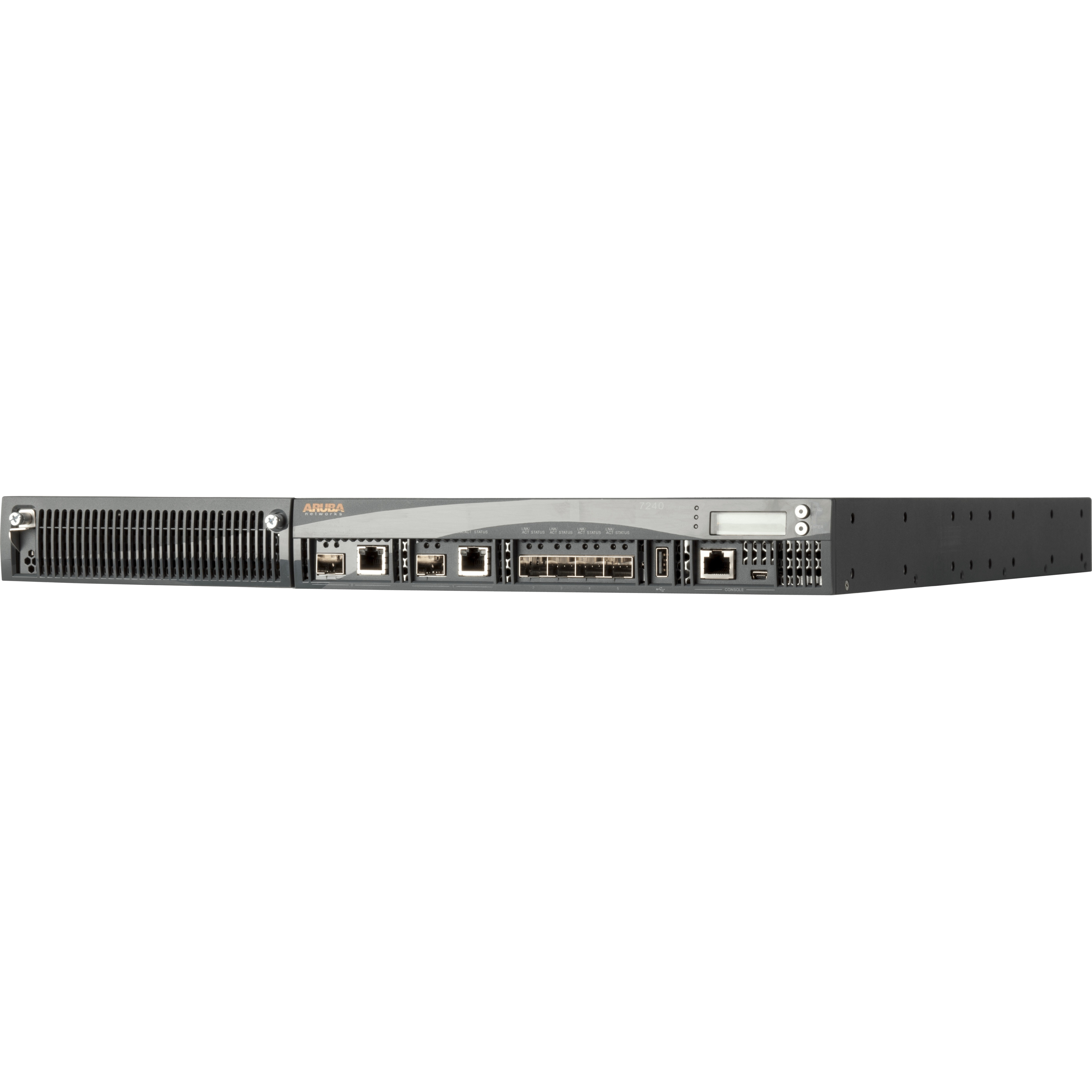 HPE 7240XM Wireless LAN Controller - 2 x Network (RJ-45) - Gigabit Ethernet