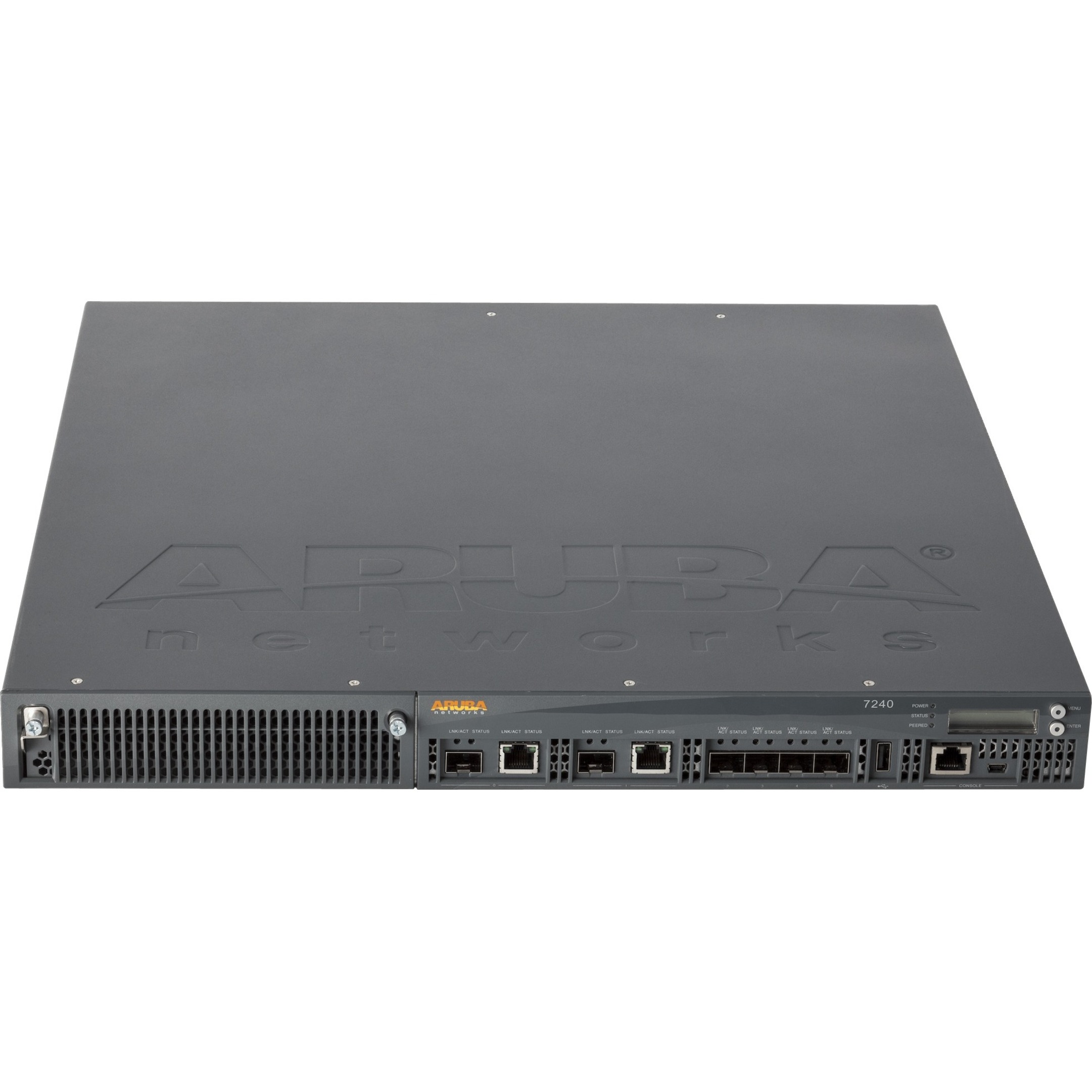 HPE 7240XM Wireless LAN Controller - 2 x Network (RJ-45) - Gigabit Ethernet