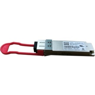 HPE X140 40G QSFP+ LC ER4 40km SM Transceiver - For Optical Network, Data Networking - 1 x LC 40GBase-ER4 Network - Optical Fiber - Single-mode - 40 Gigabit Ethernet - 40GBase-ER4
