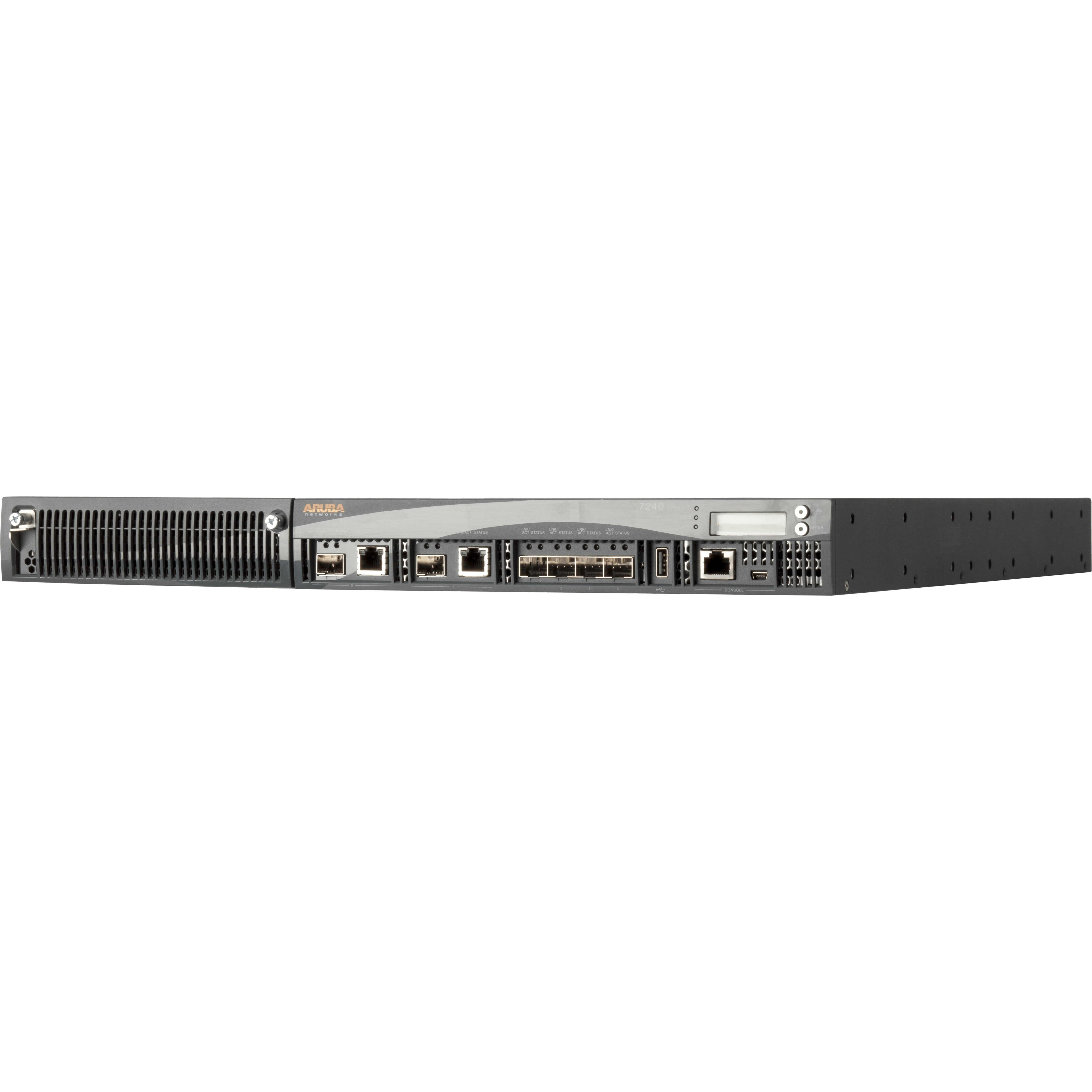 HPE 7240 Wireless LAN Controller - 2 x Network (RJ-45) - 10 Gigabit Ethernet, Gigabit Ethernet - Desktop
