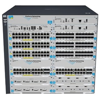 HPE FlexFabric 5950 48SFP28 8QSFP28 Switch - Manageable - 10 Gigabit Ethernet, 100 Gigabit Ethernet - 100GBase-X, 10GBase-X -