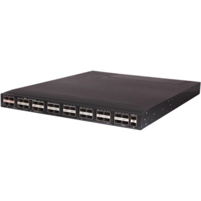 HPE FlexFabric 5950 48SFP28 8QSFP28 Switch - Manageable - 10 Gigabit Ethernet, 100 Gigabit Ethernet - 100GBase-X, 10GBase-X - 3 Layer Supported - Modular - 48 SFP Slots - Optical Fiber - 1U - Rack-mountable - 1 Year Limited Warranty