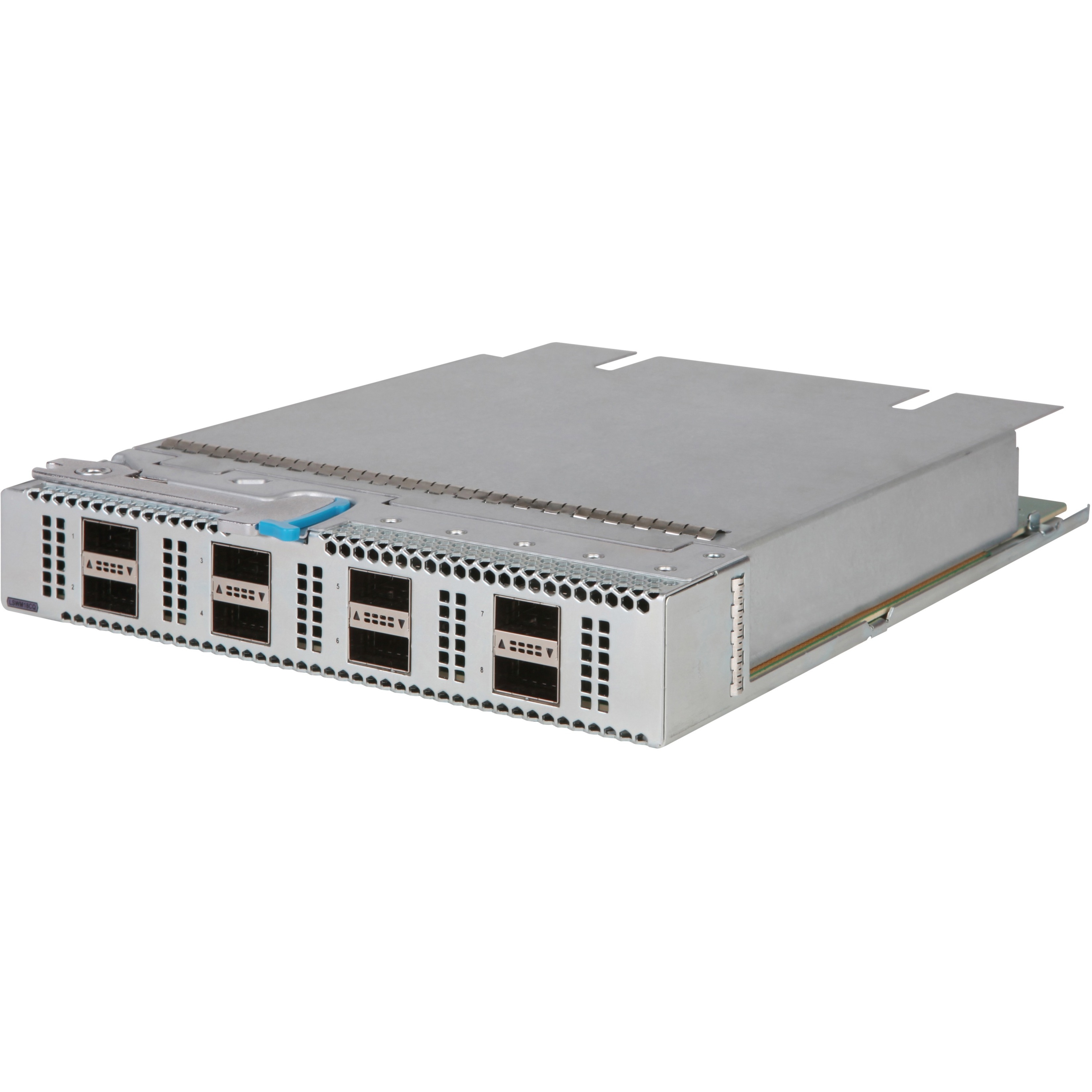 HPE 5950 8-Port QSFP28 Module - For Optical Network, Data NetworkingOptical Fiber100 Gigabit Ethernet - 100GBase-X - 8 x Expansion Slots - QSFP