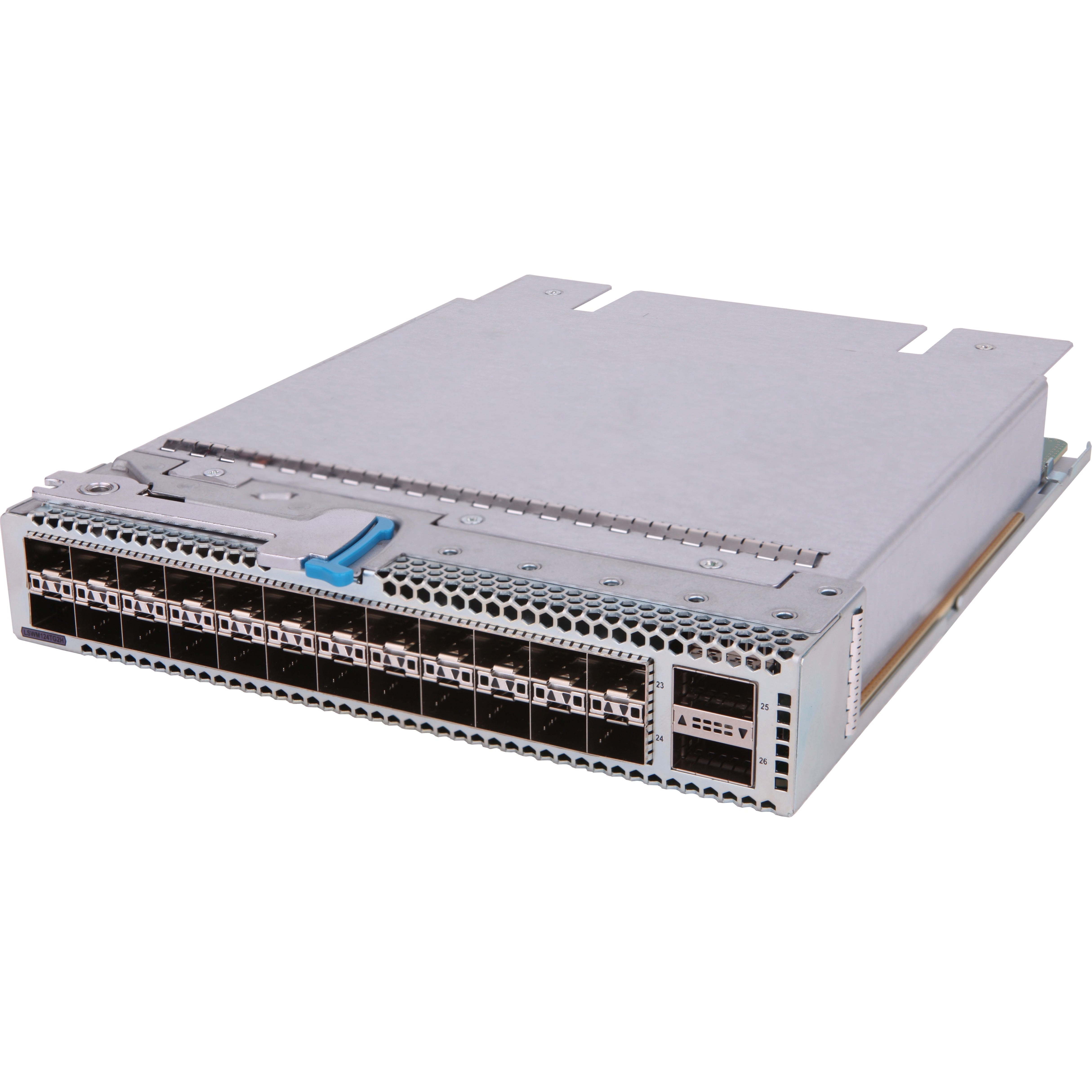 HPE FlexFabric 5950 24-Port SFP28 and 2-Port QSFP28 Module - For Optical Network, Data NetworkingOptical Fiber10 Gigabit Ethernet, 40 Gigabit Ethernet - 10GBase-X, 40GBase-X - 26 x Expansion Slots - SFP, QSFP