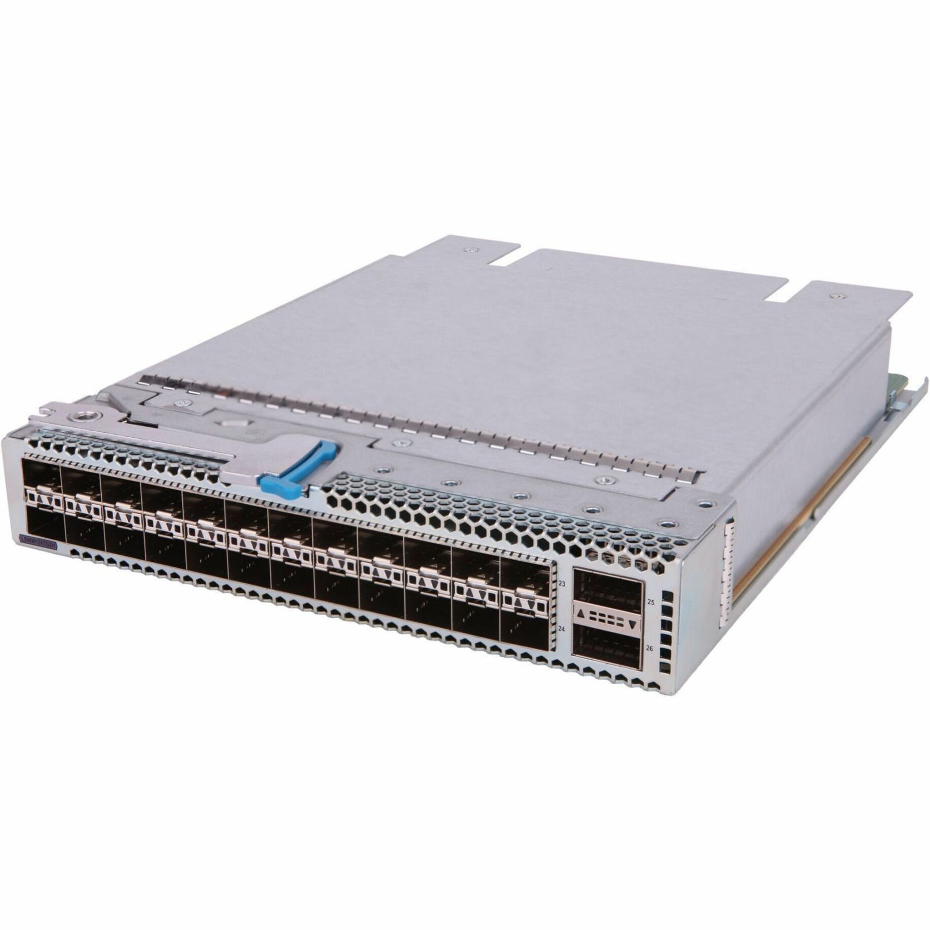 HPE Expansion Module - For Optical Network, Data NetworkingOptical Fiber25 Gigabit Ethernet, 100 Gigabit Ethernet - 25GBase-X, 100GBase-X, 40GBase-X - 26 x Expansion Slots - SFP28, QSFP28