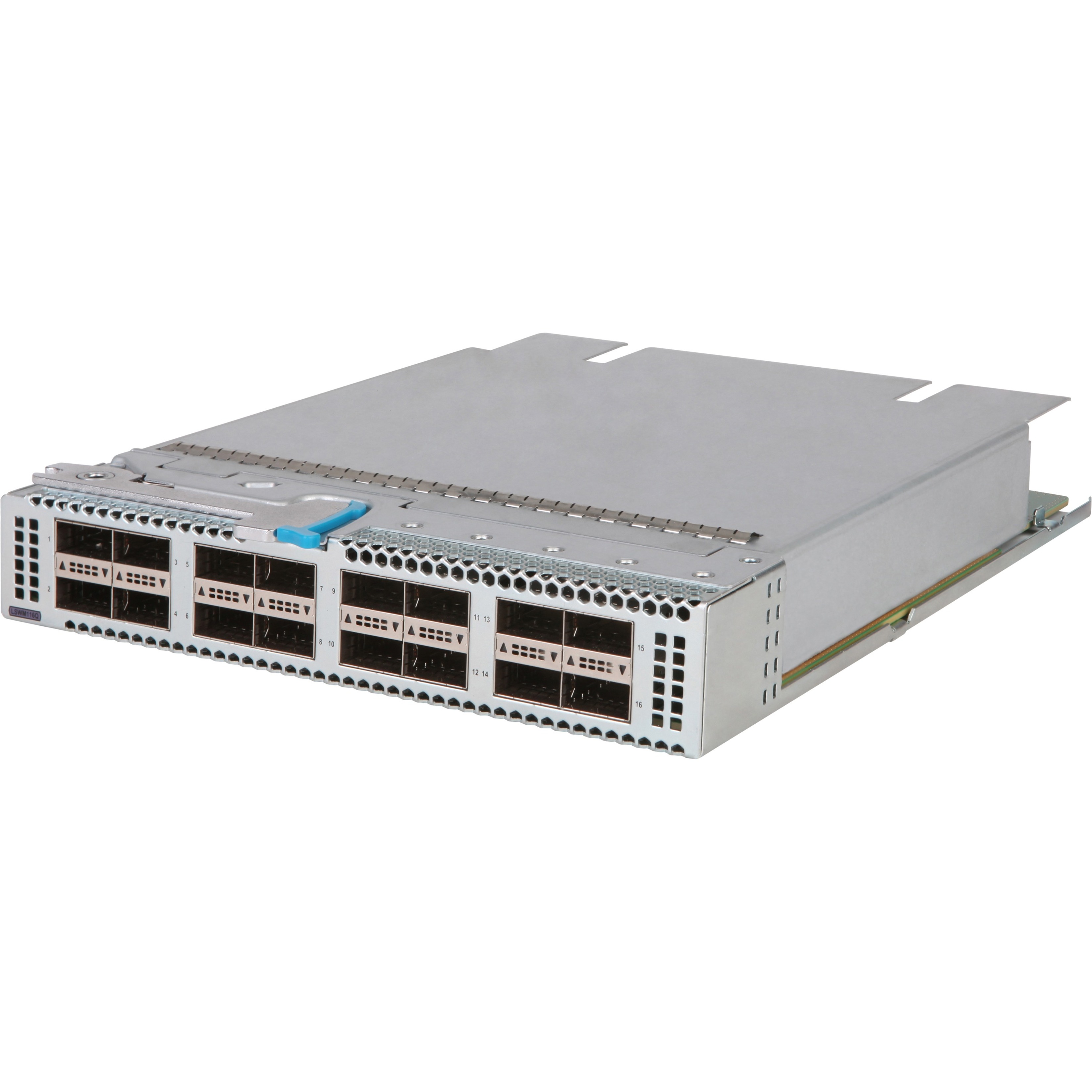 HPE 5950 16-port QSFP+ Module - For Optical Network, Data NetworkingOptical Fiber40 Gigabit Ethernet - 40GBase-X - 16 x Expansion Slots - QSFP+