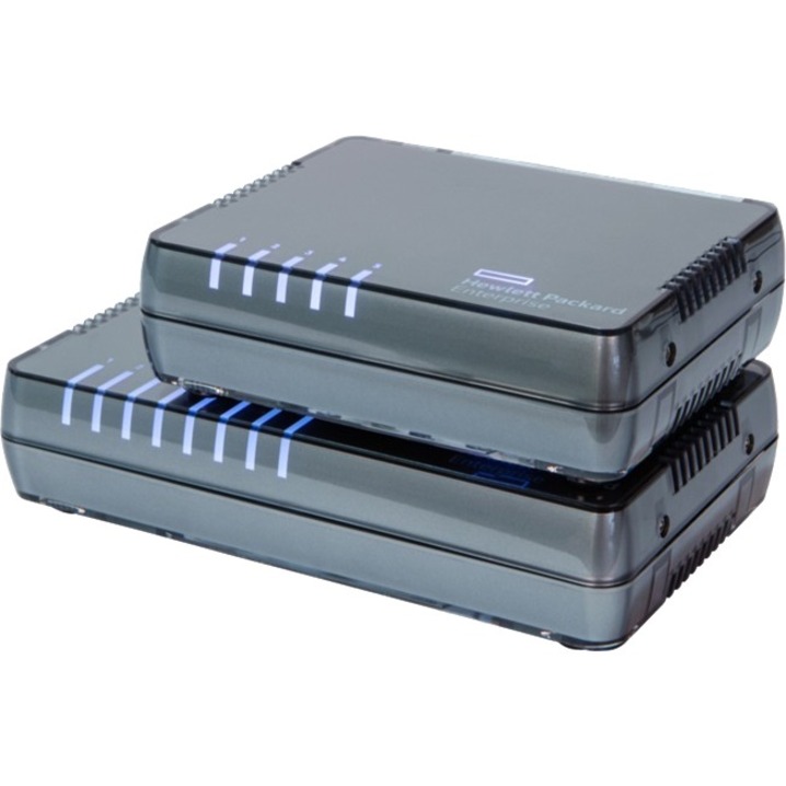 HPE OfficeConnect 1405 5G v3 Switch - 5 Ports - Gigabit Ethernet - 10/100/1000Base-TX - 2 Layer Supported - Twisted Pair - Desktop - 3 Year Limited Warranty
