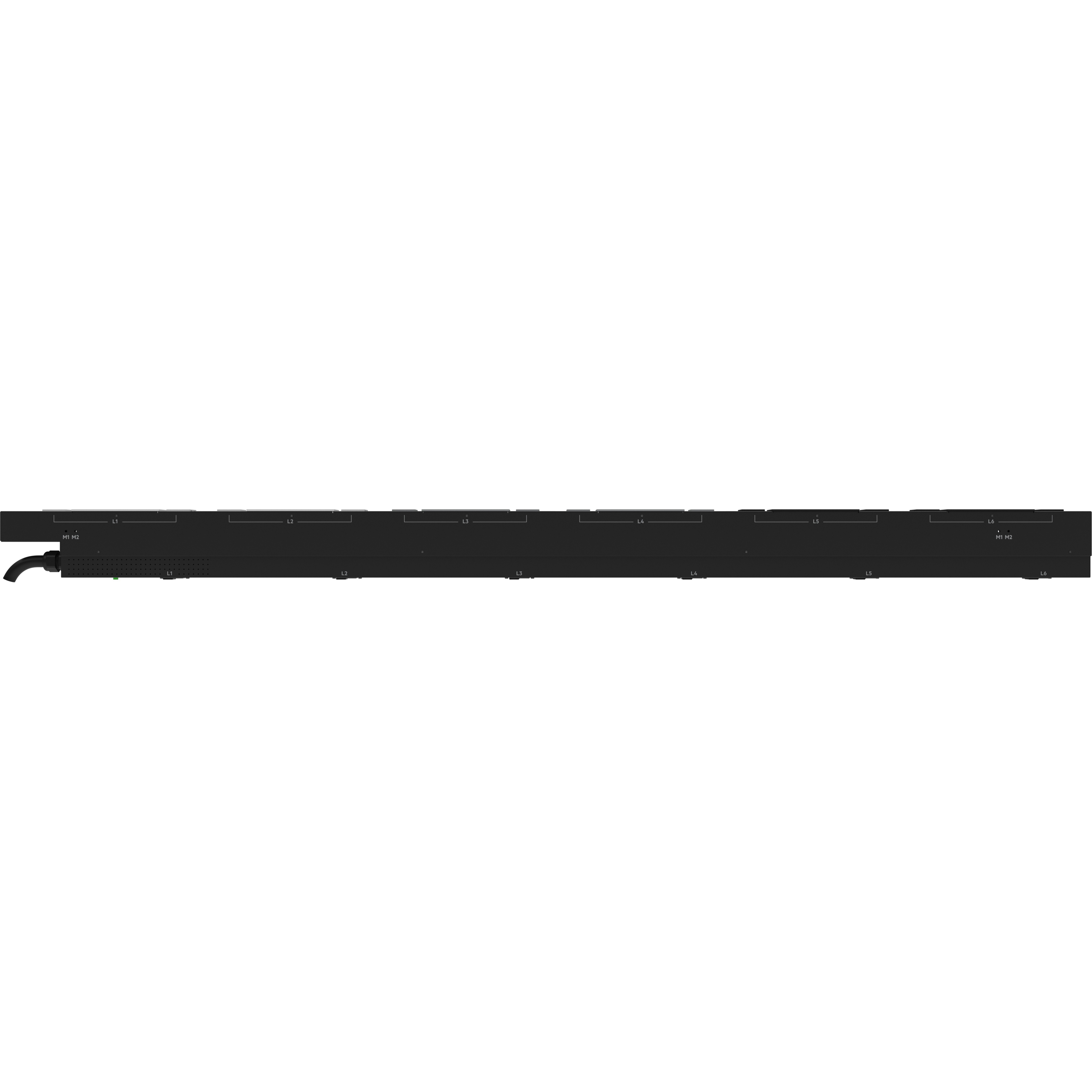 HPE Standard G2 Basic 22-Outlet PDU - Basic - NEMA L5-30P - 22 x NEMA 5-20R - 120 V AC - 2800 W - Vertical - Rack-mountable -