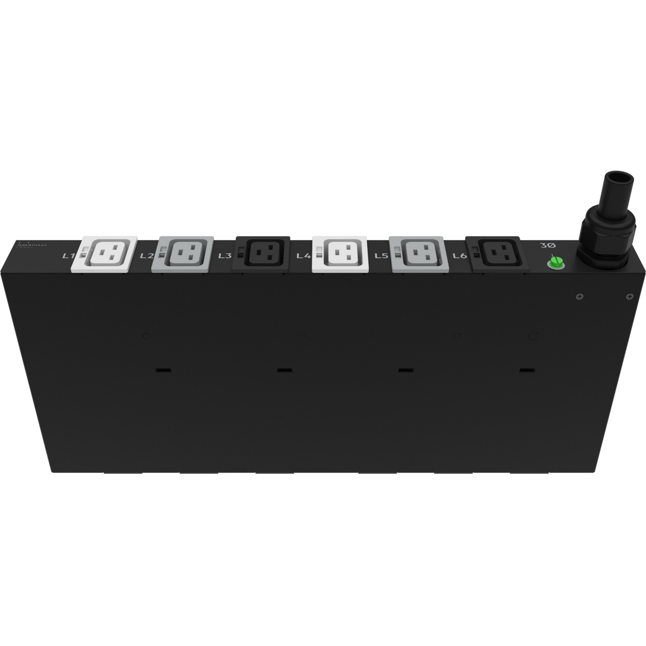 HPE Standard G2 Basic 12-Outlet PDU - Basic - NEMA L6-30P - 12 x IEC 60320 C13 - 230 V AC - 4900 W - 1U - Horizontal - Rack-mountable