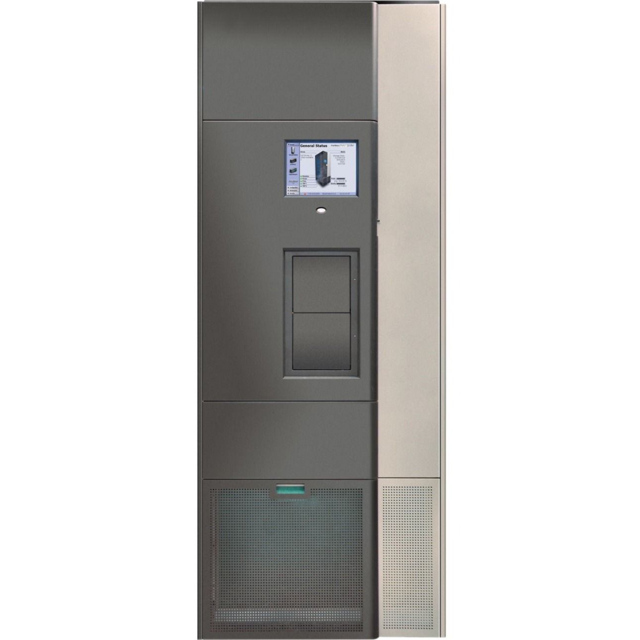 HPE T950 Tape Library - 738 x Slot - Fibre Channel - Encryption - 42URack-mountable