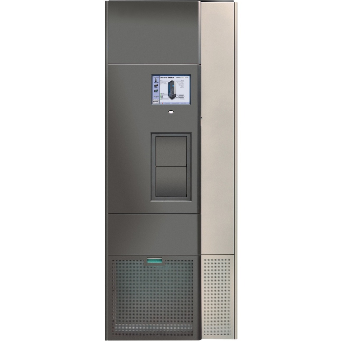 HPE T950 Tape Library - 738 x Slot - Fibre Channel - Encryption - 42URack-mountable