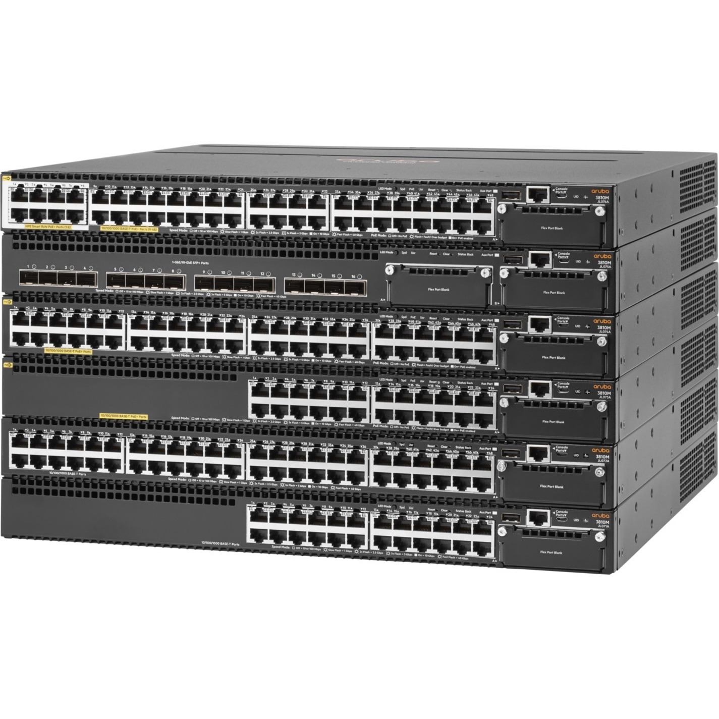 HPE 3810M 48G PoE+ 4SFP+ 680W Switch - 48 Ports - Manageable - 10 Gigabit Ethernet, Gigabit Ethernet - 10GBase-X, 1000Base-T - 3 Layer Supported - Modular - Twisted Pair, Optical Fiber - 1U - Rack-mountable - Lifetime Limited Warranty