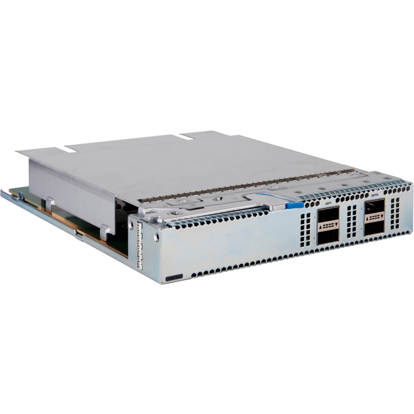 HPE 5940 2-port QSFP+ and 2-port QSFP28 Module - For Optical Network, Data NetworkingOptical Fiber40 Gigabit Ethernet, 100 Gigabit Ethernet - 40GBase-X, 100GBase-X - 4 x Expansion Slots - QSFP+