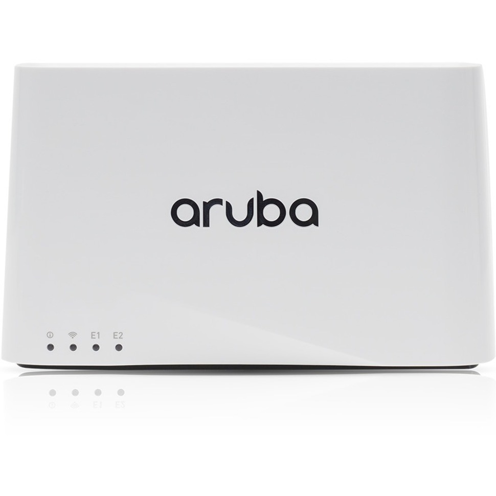 HPE AP-203R IEEE 802.11ac 867 Mbit/s Wireless Access Point - TAA Compliant - 5 GHz, 2.40 GHz - 2 x Internal Antenna(s) - MIMO Technology - 2 x Network (RJ-45) - Gigabit Ethernet - Desktop, Wall Mountable