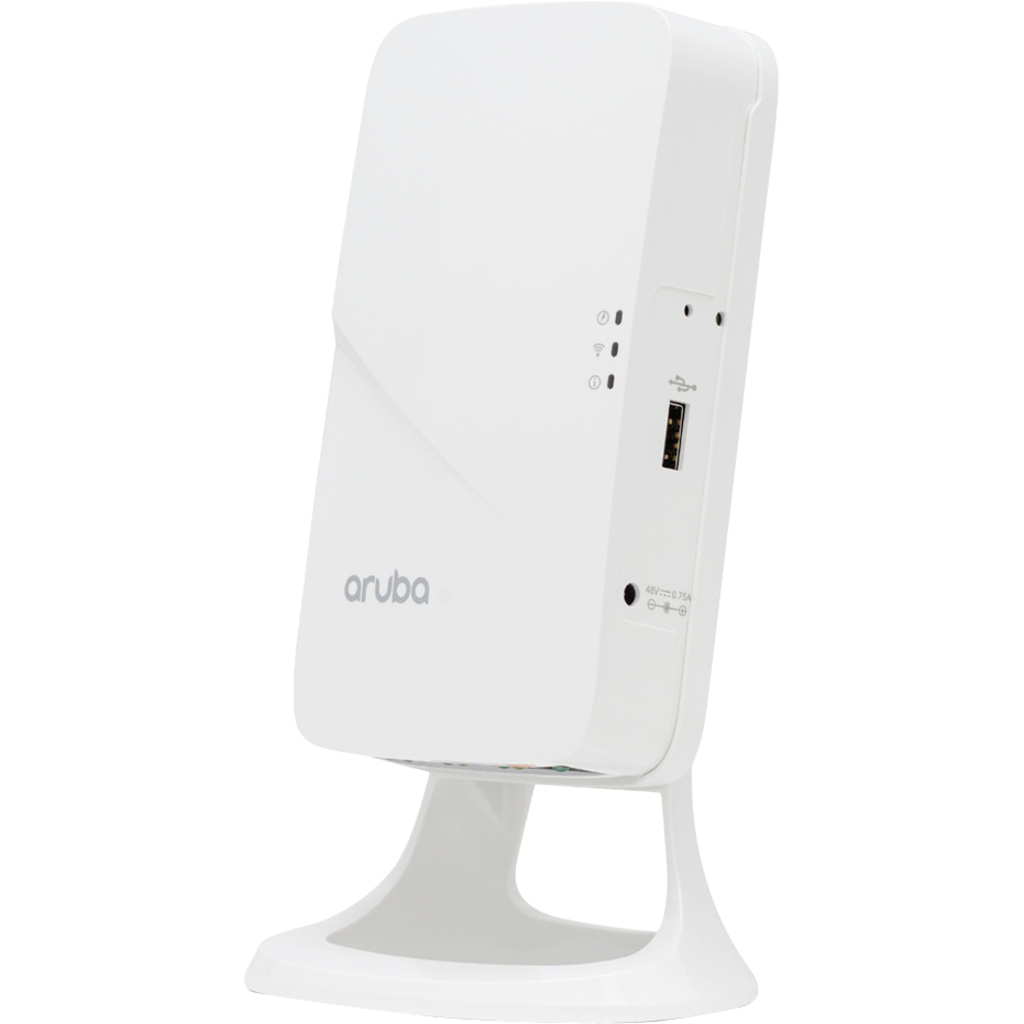HPE AP-303H IEEE 802.11ac 1.24 Gbit/s Wireless Access Point - 5 GHz, 2.40 GHz - 2 x Internal Antenna(s) - MIMO Technology - 6