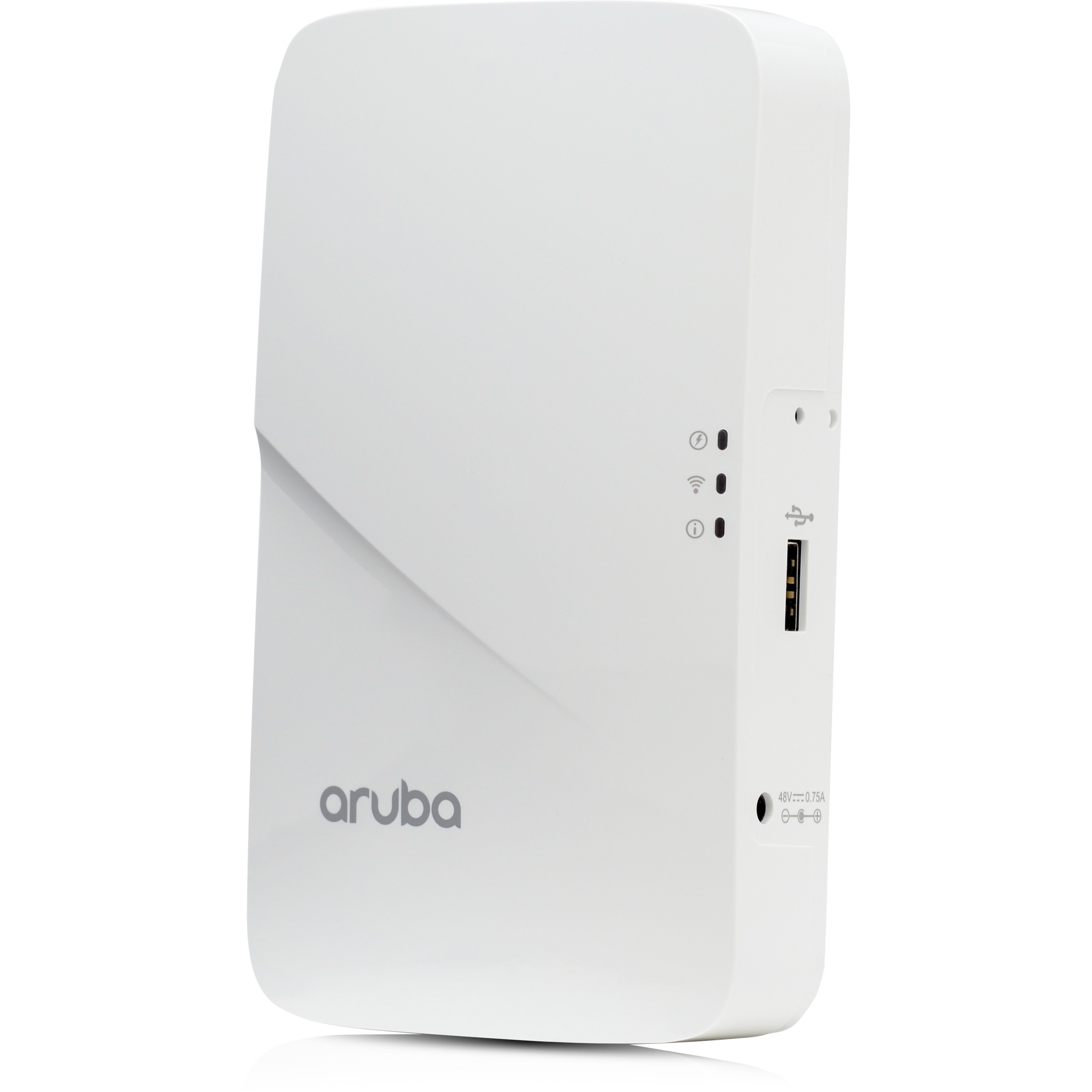 HPE AP-303H IEEE 802.11ac 1.24 Gbit/s Wireless Access Point - 5 GHz, 2.40 GHz - 2 x Internal Antenna(s) - MIMO Technology - 6 x Network (RJ-45) - Gigabit Ethernet - PoE Ports - Wall Mountable, Desktop