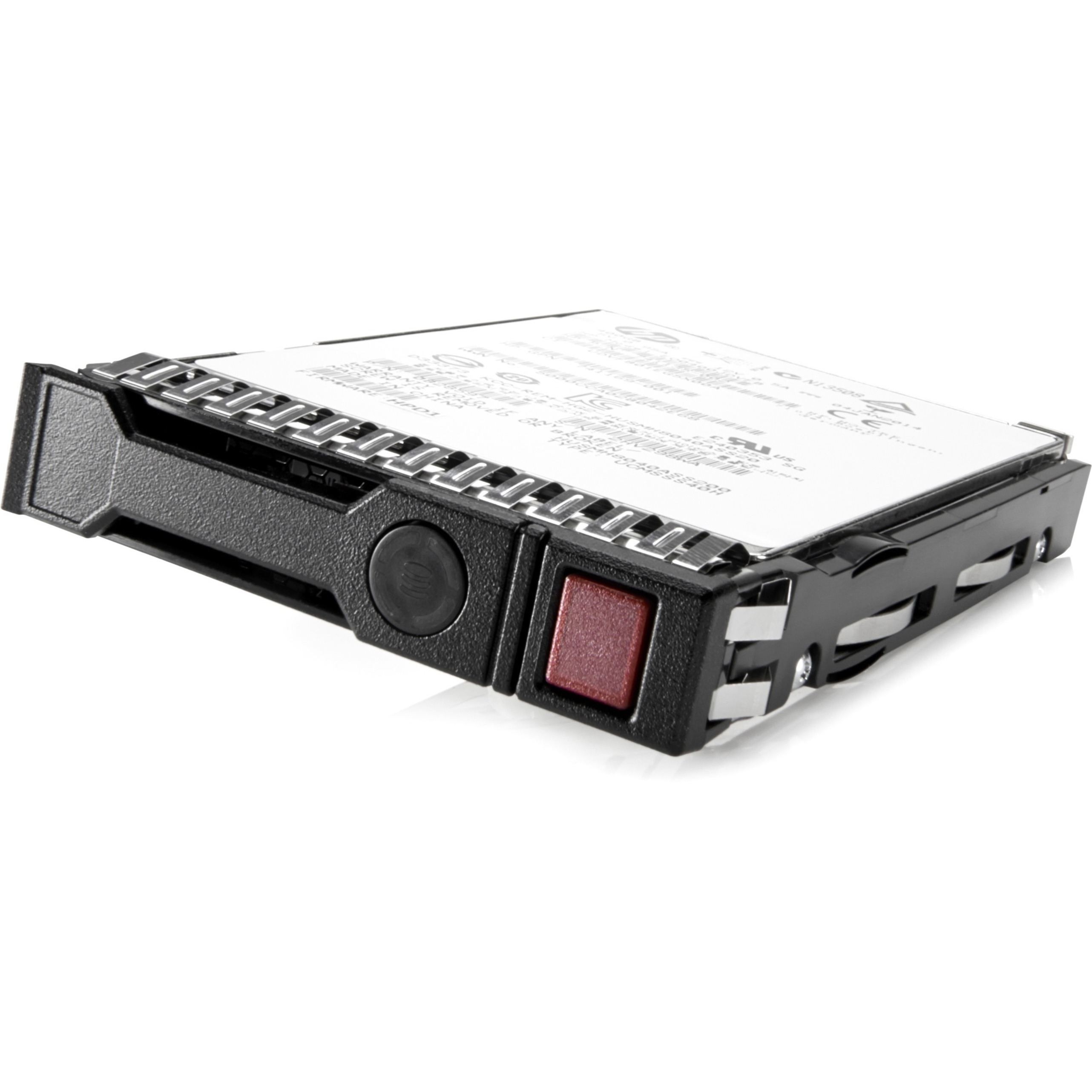 HPE 6 TB Hard Drive - 3.5" Internal - SATA (SATA/600) - 7200rpm - 1 Year Warranty - 1