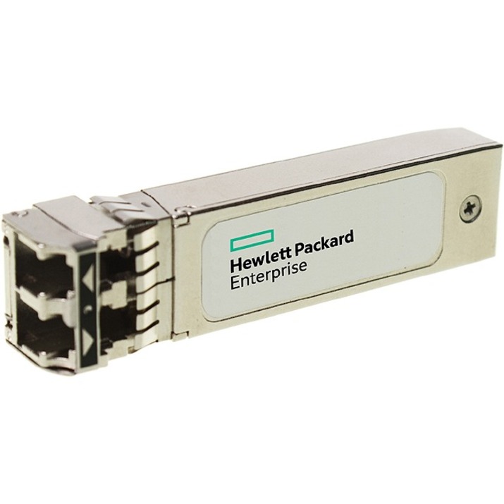 HPE X130 10G SFP+ LC SR Data Center Transceiver - For Optical Network, Data Networking - 1 x LC 10GBase-SR Network - Optical Fiber10 Gigabit Ethernet - 10GBase-SR
