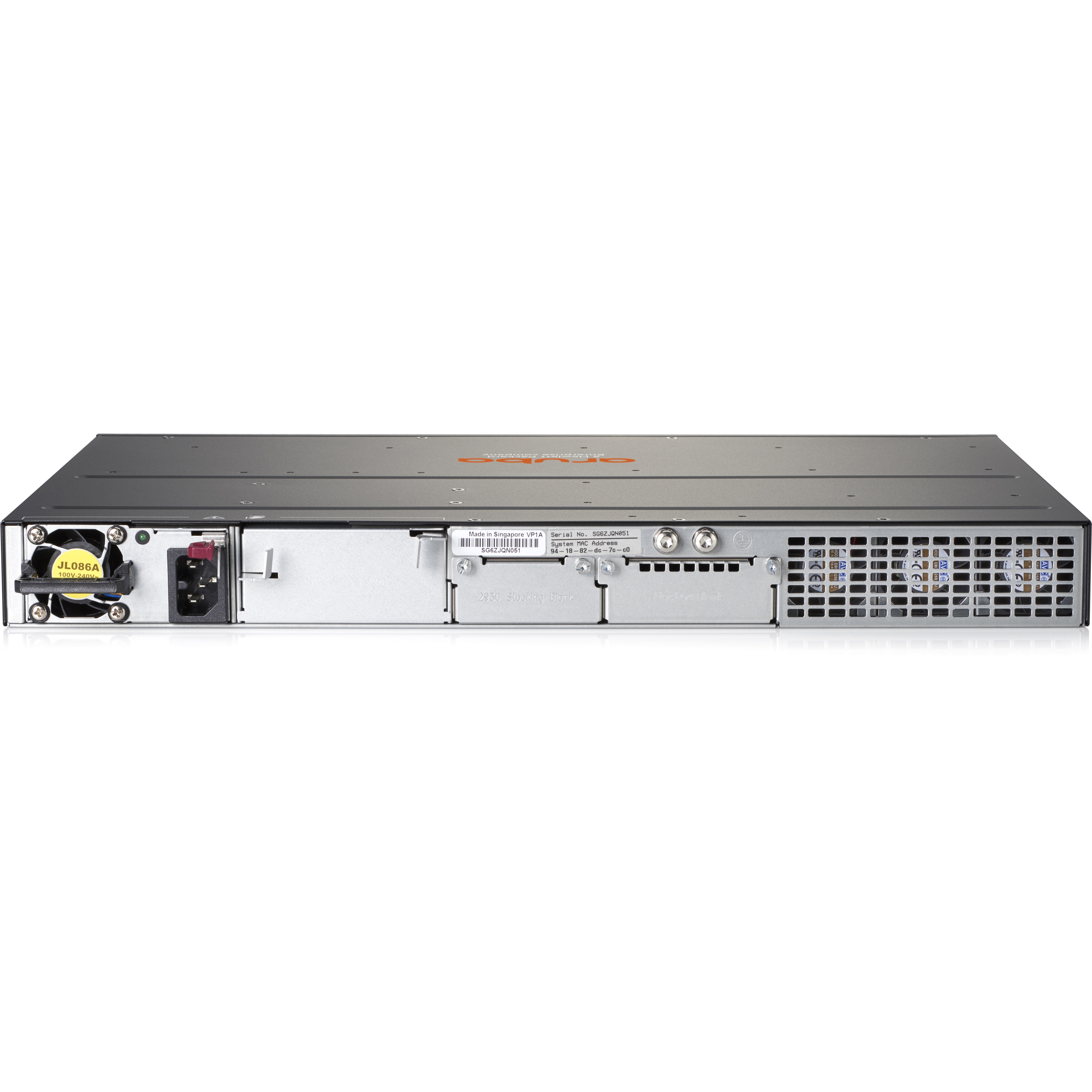 HPE 2930M 24G POE+ with 1 - Slot Switch* - 2 Layer Supported - view 1