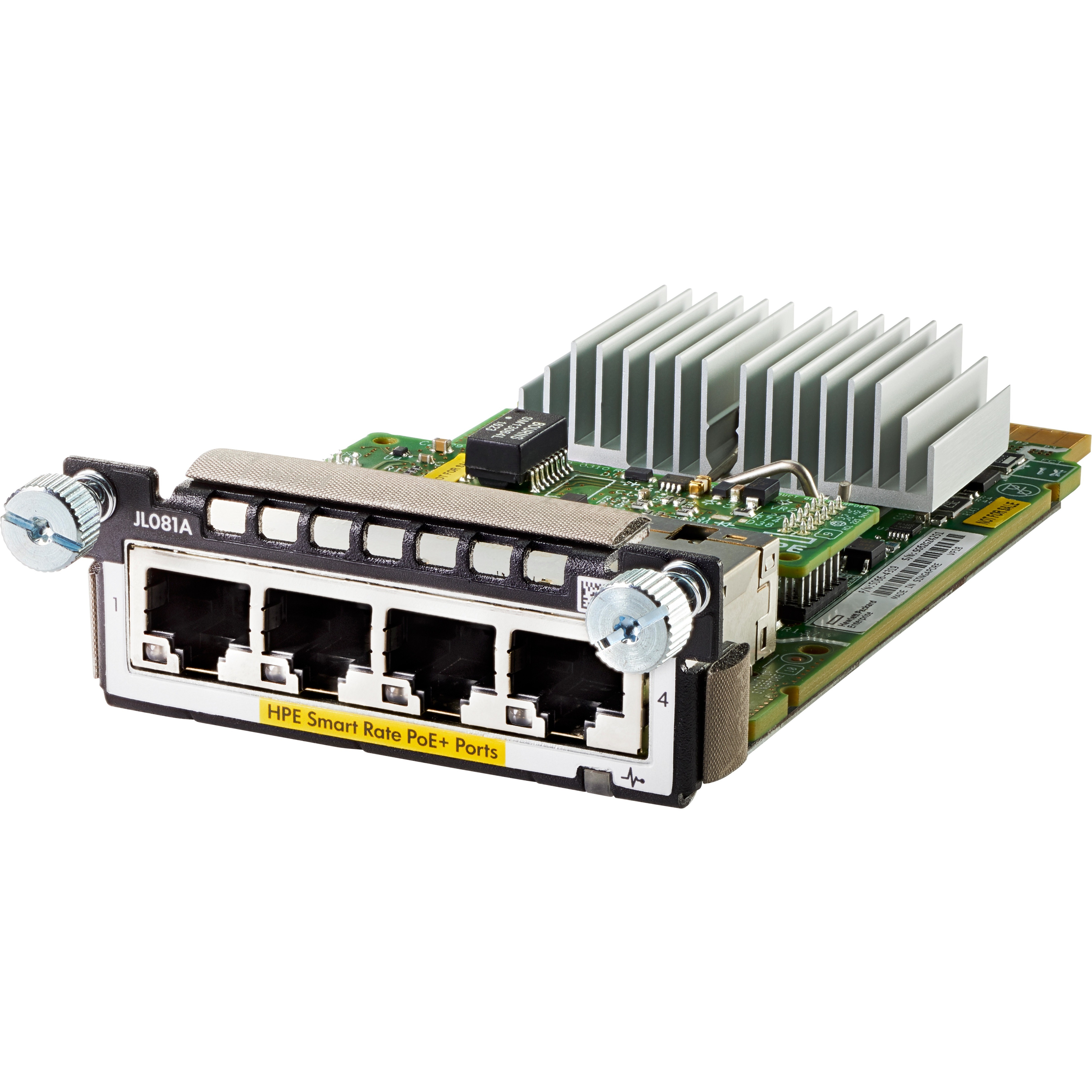 HPE Expansion Module - For Data Networking10 Gigabit Ethernet - 10GBase-X