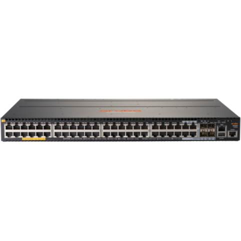 HPE 2930M 48G POE+ 1-Slot Switch - 48 Ports - 2 Layer Supported - Modular - Twisted Pair - view 1