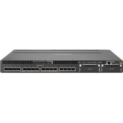 HPE Aruba 3810M 16SFP+ 2-slot Switch - Manageable - Refurbished - 3 Layer Supported - Modular - Optical Fiber - 1U - Rack-mountable