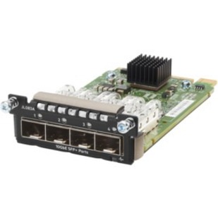 HPE 3810M 4SFP+ Module - For Optical NetworkOptical Fiber - 4 x Expansion Slots - SFP+