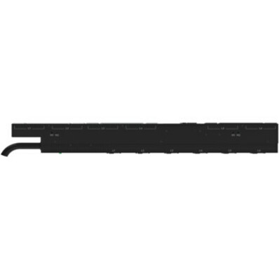 HPE G2 P9R82A 24-Outlet PDU - Metered - IEC 60A (3PH) - 6 x IEC 60320 C19, 18 x IEC 60320 C13 - 230 V AC - 17.30 kW - Vertica