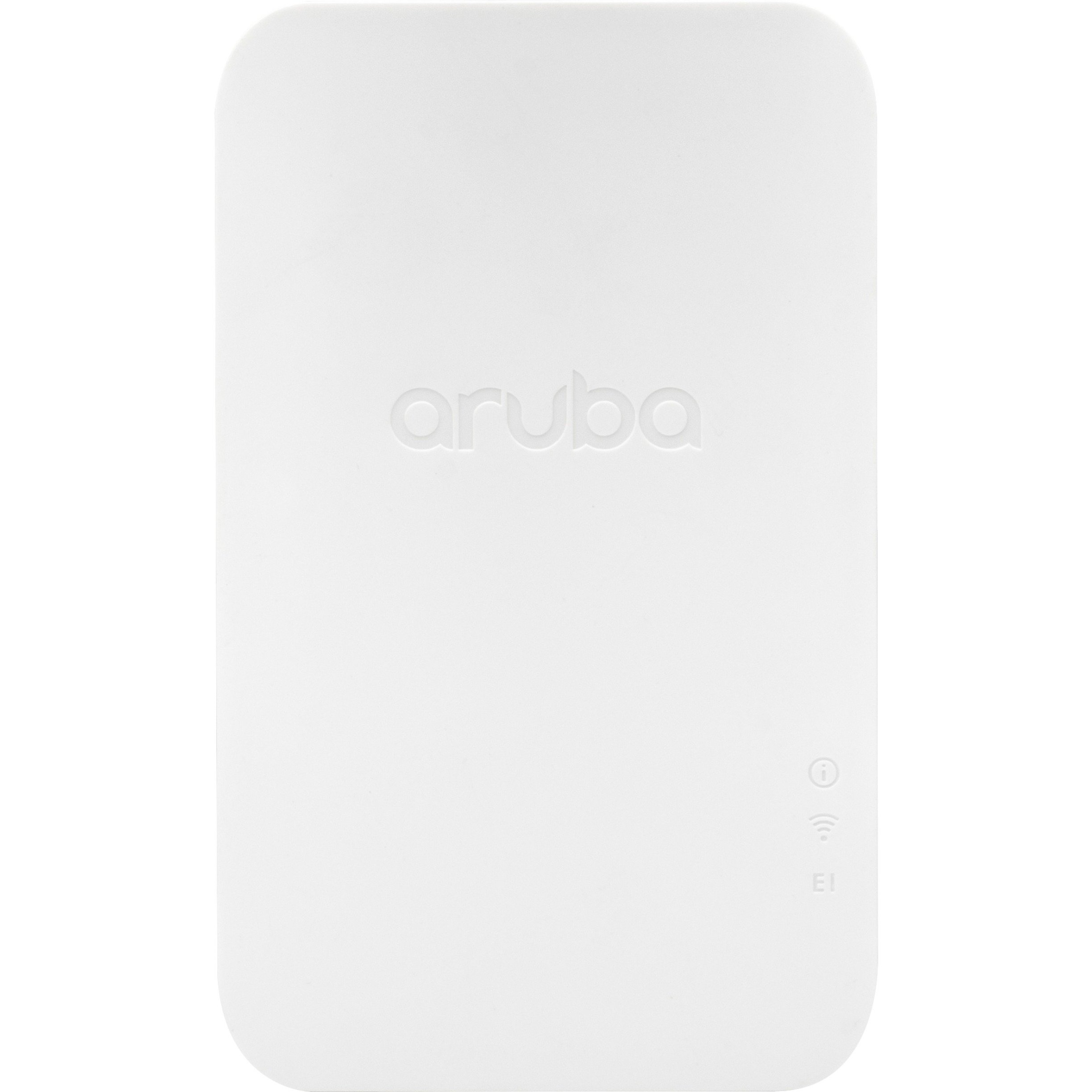 HPE AP-203H IEEE 802.11ac 867 Mbit/s Wireless Access Point - 5 GHz, 2.40 GHz - 2 x Internal Antenna(s) - MIMO Technology - 2 x Network (RJ-45) - Wall Mountable, Desktop