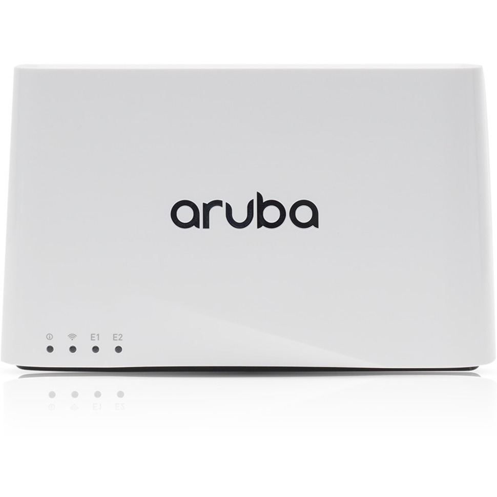 HPE AP-203R IEEE 802.11ac 867 Mbit/s Wireless Access Point - TAA Compliant - 5 GHz, 2.40 GHz - 2 x Internal Antenna(s) - MIMO Technology - 3 x Network (RJ-45) - Wall Mountable, Desktop