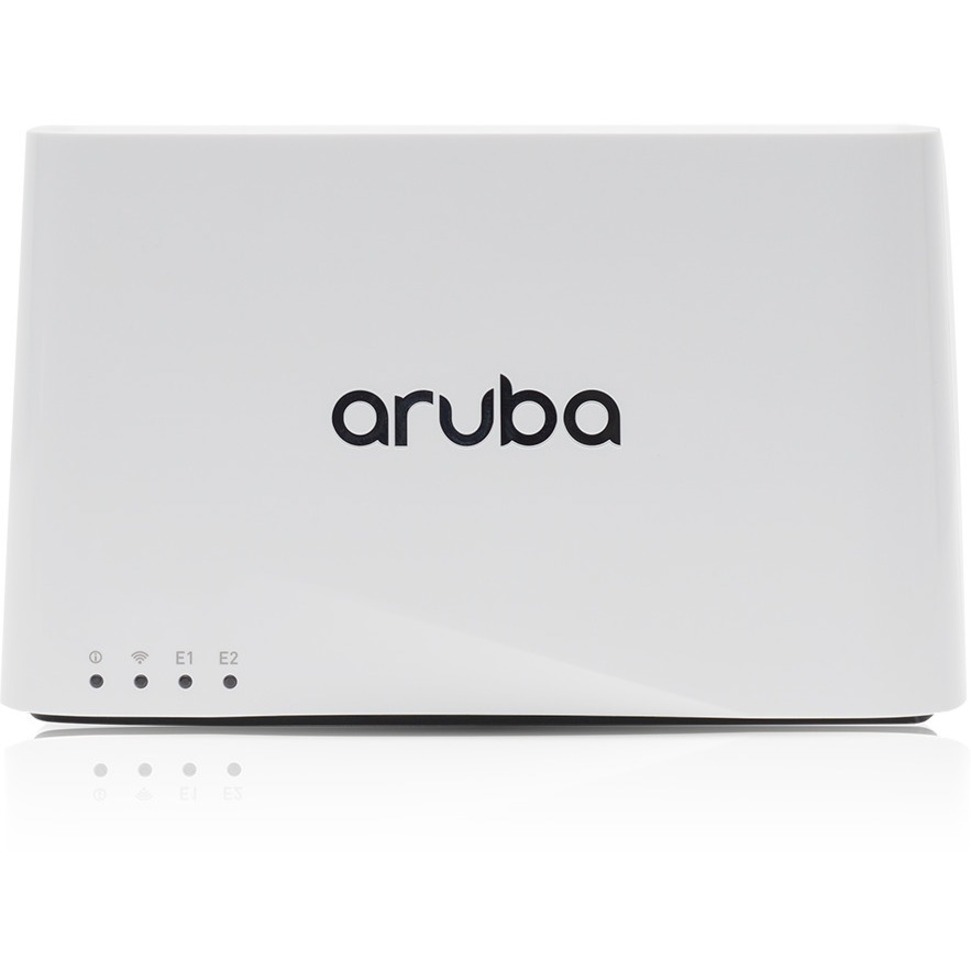HPE AP-203RP IEEE 802.11ac 867 Mbit/s Wireless Access Point - 5 GHz, 2.40 GHz - 2 x Internal Antenna(s) - MIMO Technology - 3 x Network (RJ-45) - PoE Ports - Wall Mountable, Desktop