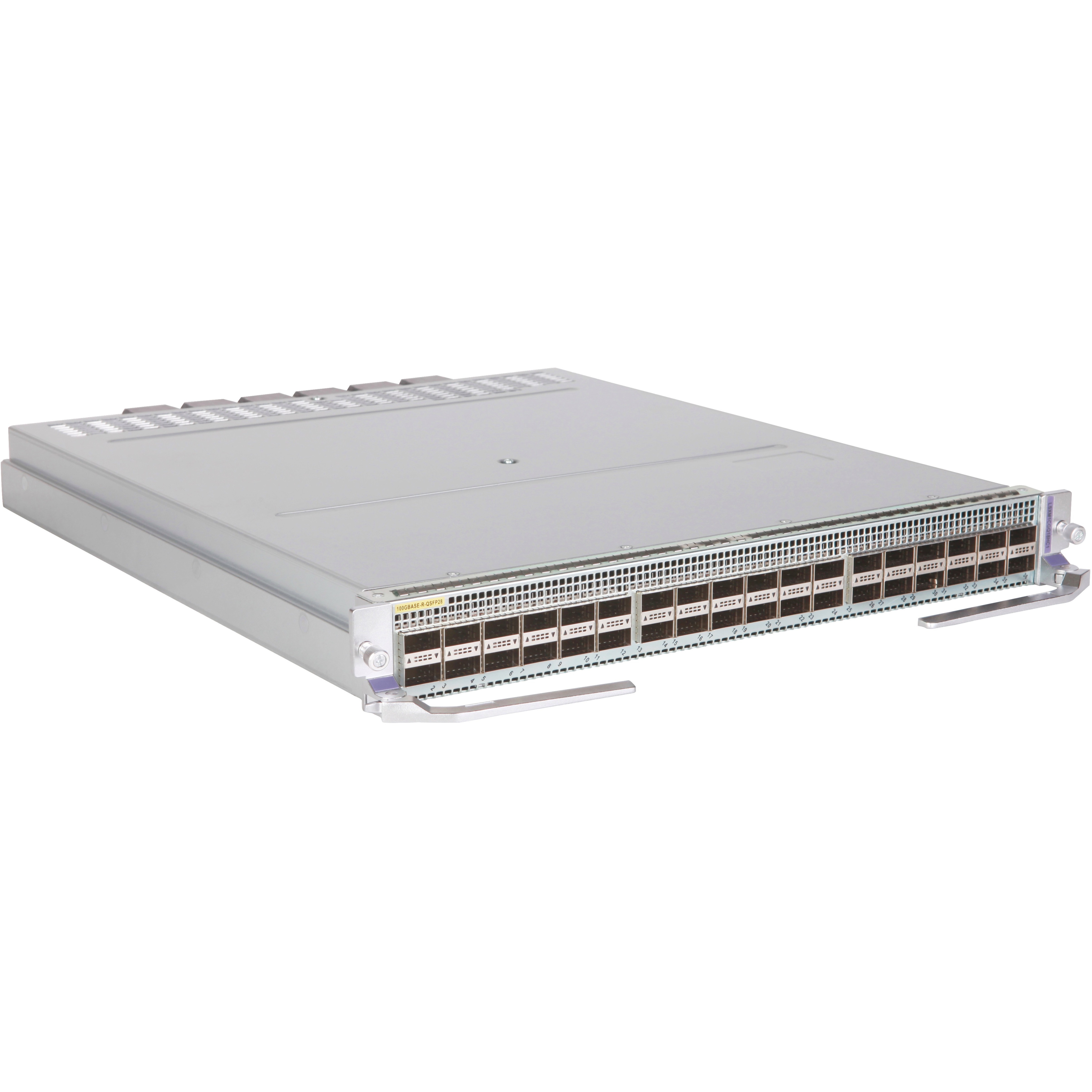 HPE FlexFabric 12900E 18-port 100G QSFP28/18-port 40G QSFP+ HF Module - For Data Networking, Optical NetworkOptical Fiber100 Gigabit Ethernet, 40 Gigabit Ethernet - 100GBase-X, 40GBase-X - 36 x Expansion Slots - QSFP28, QSFP+