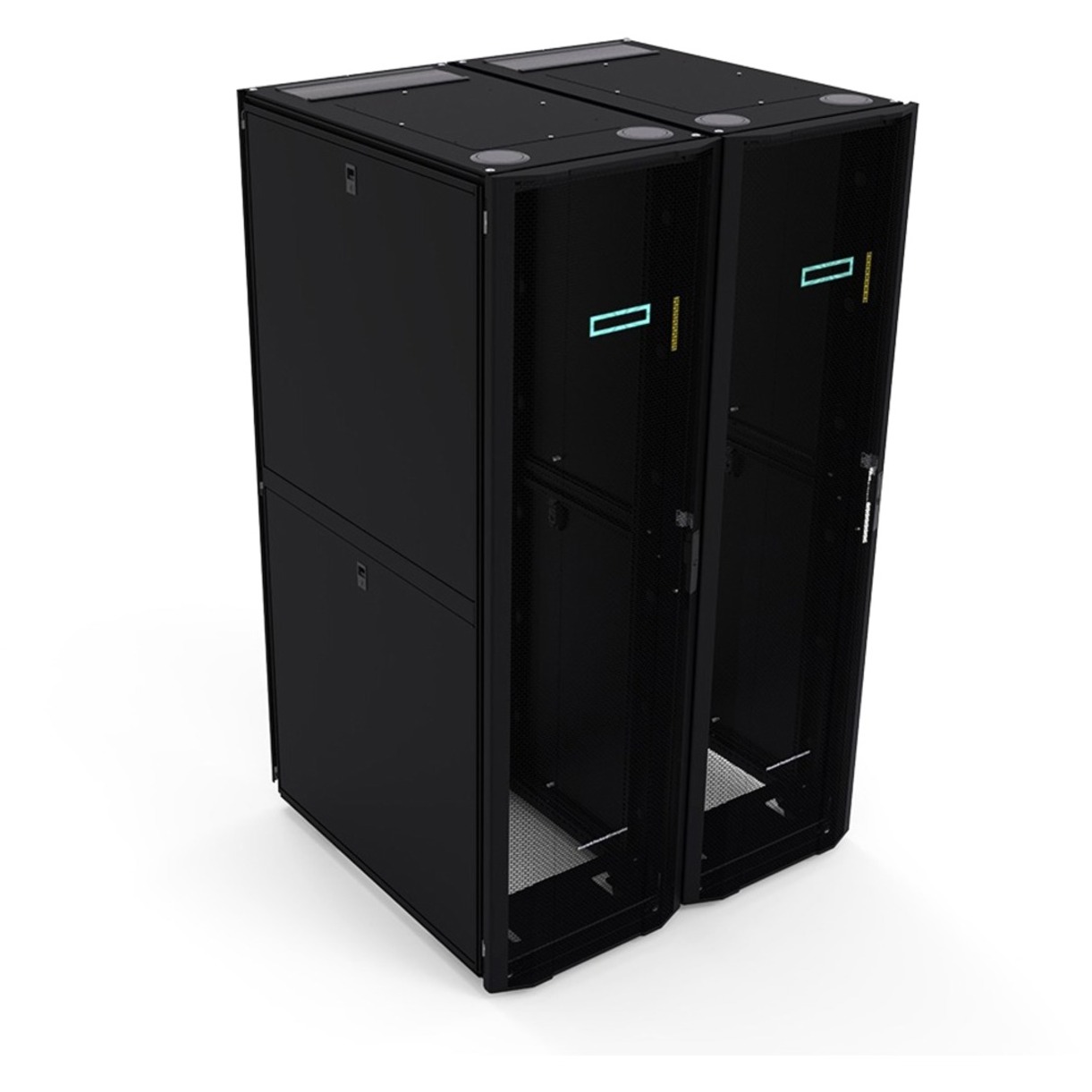 HPE 48U 800mmx1200mm G2 Enterprise Shock Rack - For LAN Switch, Patch Panel, Server - 48U Rack Height47.24" Rack Depth - Floo