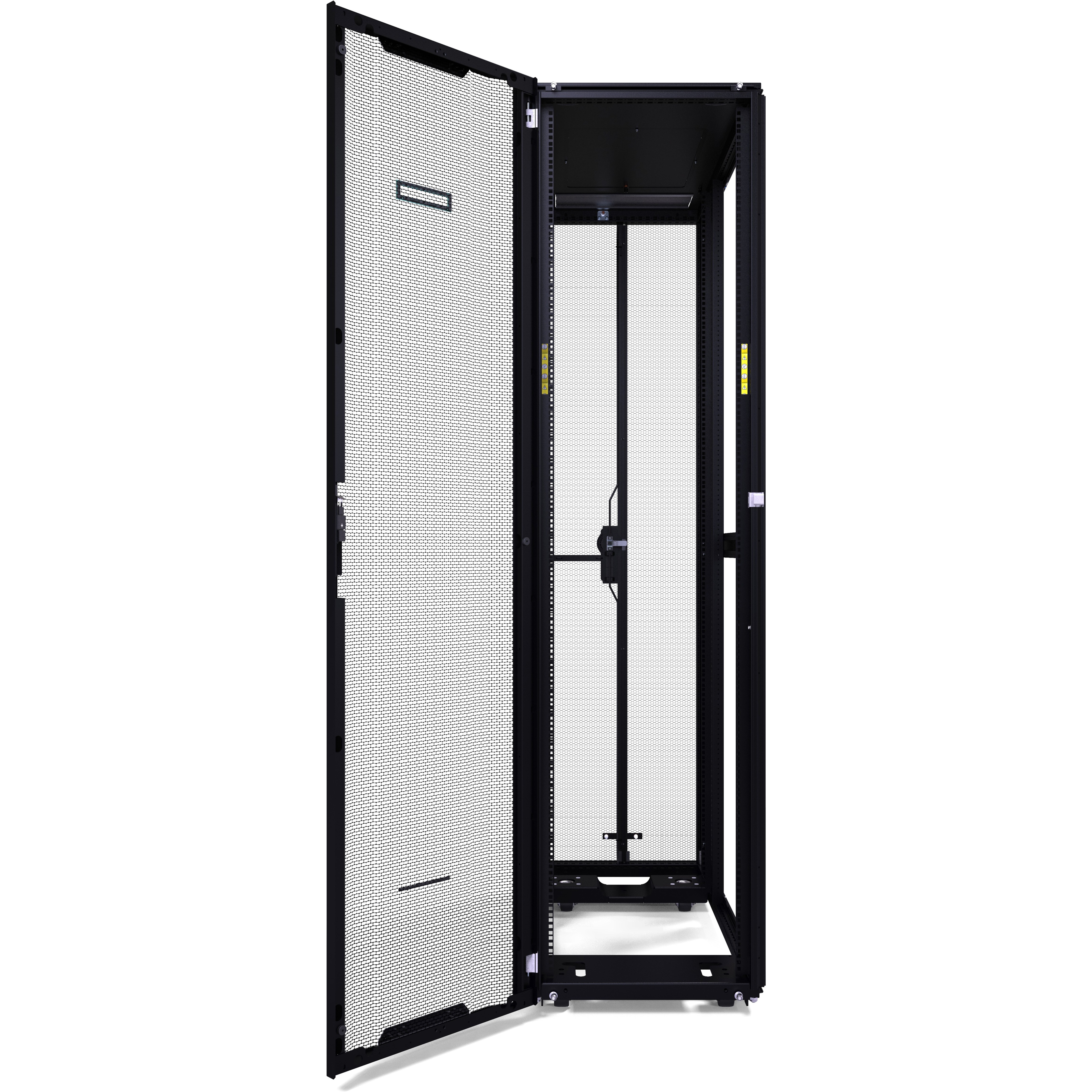 HPE 42U 800mmx1200mm G2 Enterprise Shock Rack - For LAN Switch, Patch Panel, Server - 42U Rack Height47.24" Rack Depth - Floor Standing - Black, Silver - 3000 lb Dynamic/Rolling Weight Capacity - 3000 lb Static/Stationary Weight Capacity - TAA Compliant