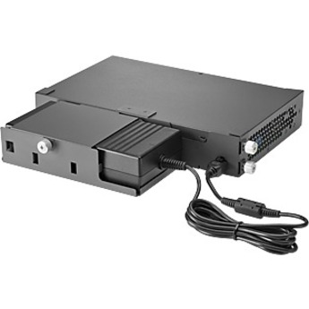 HPE Mounting Shelf for Power Adapter - Black - 1