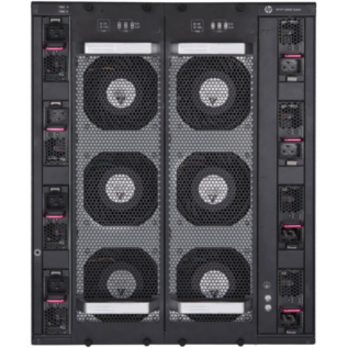 HPE FlexFabric 12908E Switch Chassis - Refurbished - 3 Layer Supported - Modular - 12U - view 1