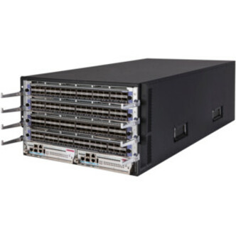 HPE FlexFabric 12904E Switch Chassis - Refurbished - 2 Layer Supported - Modular - 6U - view 1