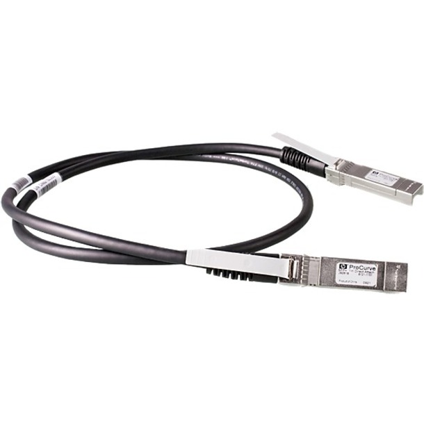 HPE X242 40G QSFP+ to QSFP+ 3m DAC Cable (JH235A) - 9.84 ft QSFP+ Network Cable for Network Device, Switch - First End: QSFP+
