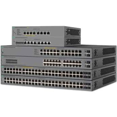 HPE 1820-48G Switch - 48 Ports - Manageable - Gigabit Ethernet - 10/100/1000Base-T, 1000Base-X - Refurbished - 2 Layer Supported - Modular - 4 SFP Slots - Twisted Pair, Optical Fiber - 1U - Rack-mountable, Desktop, Under Table, Wall Mountable