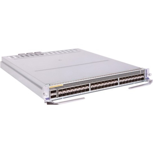 HPE FlexFabric 12900E 48-port 1/10GbE SFP+ 2-port 100GbE QSFP28 HB Module - For Data Networking, Optical NetworkOptical Fiber10 Gigabit Ethernet, 100 Gigabit Ethernet - 10GBase-X, 100GBase-X - 50 x Expansion Slots - SFP+, QSFP - 1