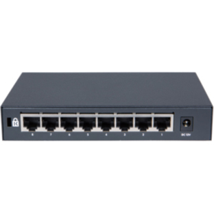 HPE OfficeConnect 1420 8G Switch - 8 Ports - Gigabit Ethernet - 10/100/1000Base-TX - Refurbished - 2 Layer Supported - Twiste