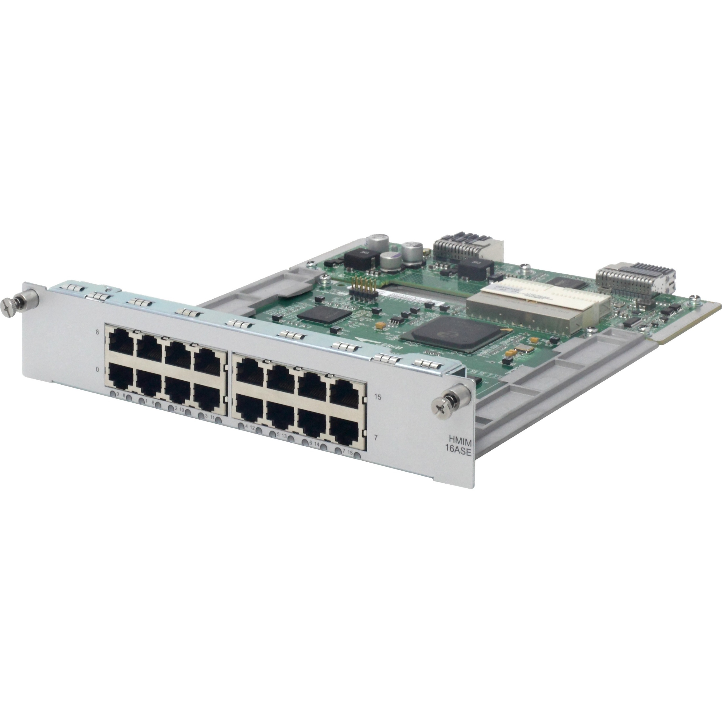 HPE MSR 16-port Enhanced Async Serial HMIM Module - For Data Networking - 16 x Expansion Slots - 1