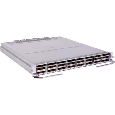 HPE FlexFabric 12900E 48-port 40GbE QSFP+ HB Module - For Data Networking, Optical NetworkOptical Fiber40 Gigabit Ethernet - 40GBase-X - 48 x Expansion Slots - QSFP+ - Rack-mountable - 1