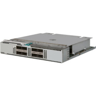 HPE 5930 8-port QSFP+ Module - For Data Networking, Optical NetworkOptical Fiber40 Gigabit Ethernet - 40GBase-X - 8 x Expansi